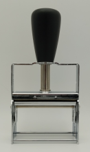 34PL - 30.4 Plain Self-Inker, 7/8 x 3" 