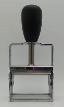 43PL - 40.3 Plain Self-Inker, 1 1/8 x 3"