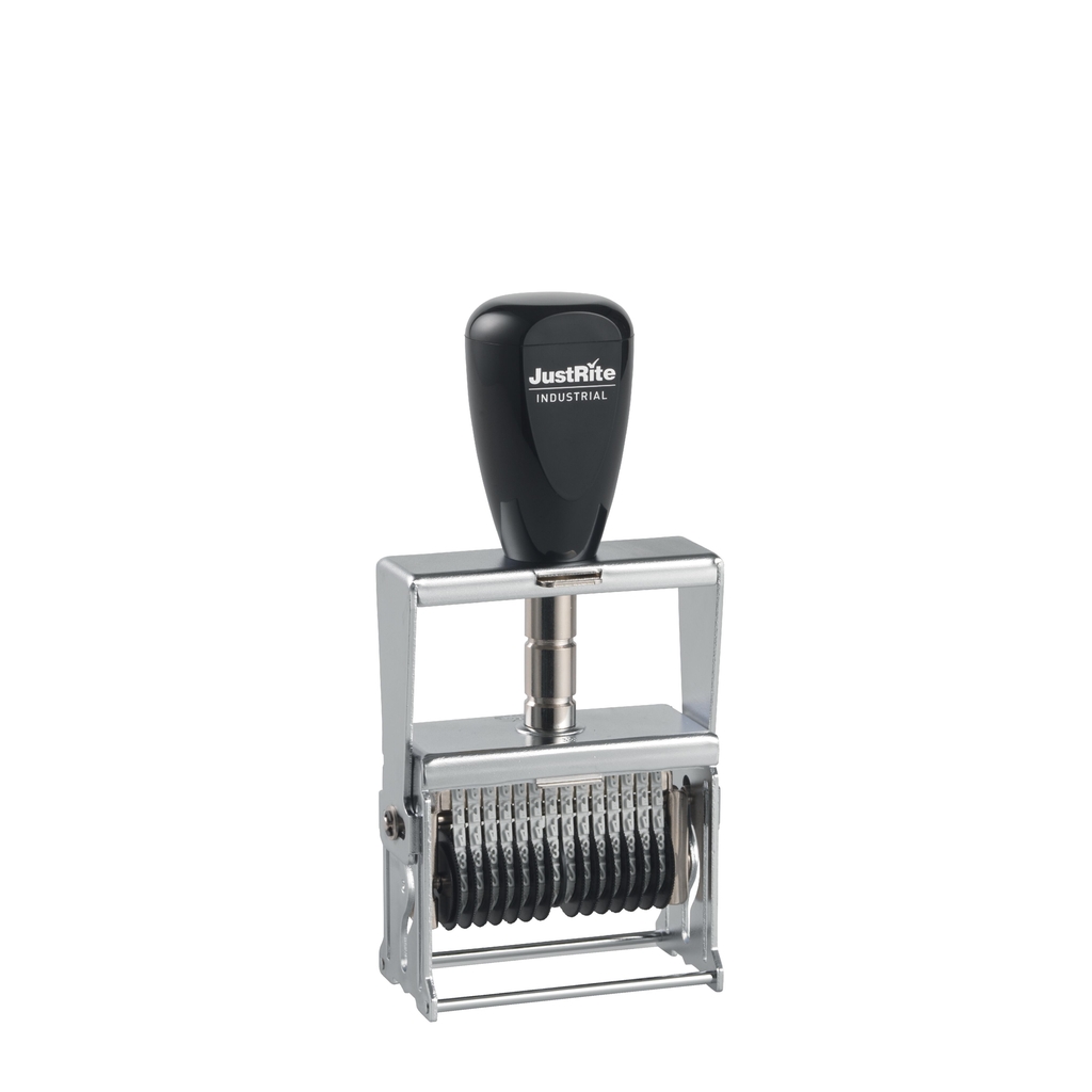 JUSTRITE SELF-INKING NUMBERER MJ 2 1/2-5