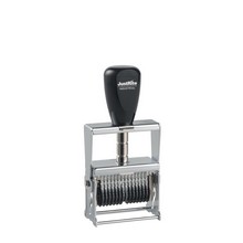 204001 - JUSTRITE SELF-INKING NUMBERER MJ 2 1/2-4