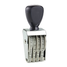 102699 - JUSTRITE MANUAL NUMBERER BN 5-2