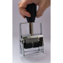 SIN34115 - 15 band Self-Inking Numbering Stamp #1
