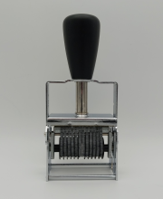 SIN33111 - 11 band Self-Inking Numbering Stamp #1
