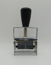 SIN34114 - 14 band Self-Inking Numbering Stamp #1